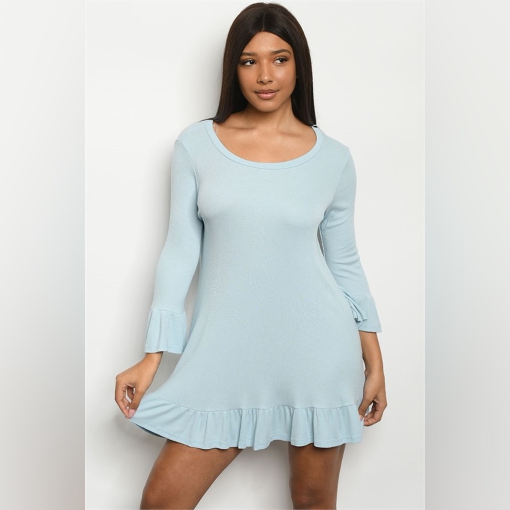 Baby Blue Dress